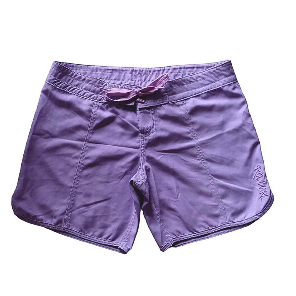 Rip Curl Purple Women's Swim Shorts